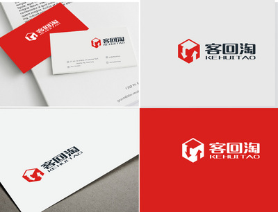 鋒銳企業形象策劃 為客回淘Logo設計創新方案提交與案例分析