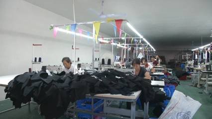 扶貧車間開在家門口 鄉親增收好幾萬